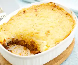 Garlicky Shepherd's Pie
