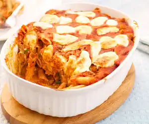 Baked Beef Ziti