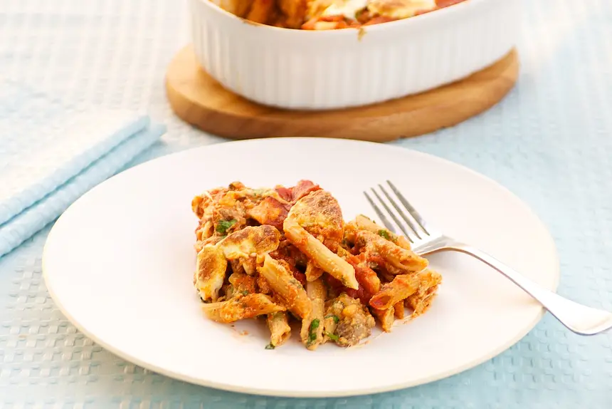 Baked Beef Ziti