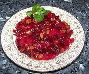 Lorelyn's Cranberry Chutney
