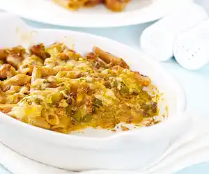 Chorizo Noodle Casserole