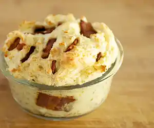 Potato-Bacon Cups