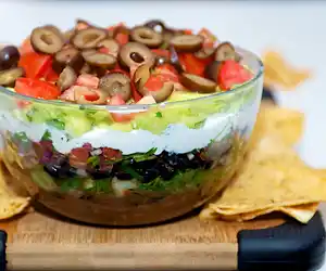 Fresh Seven-Layer Dip