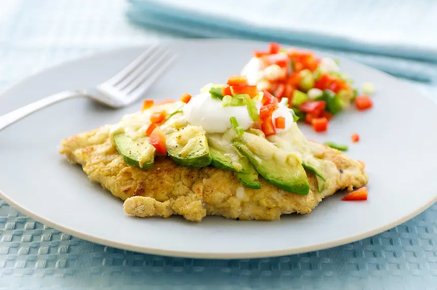 Chicken Avocado Melt