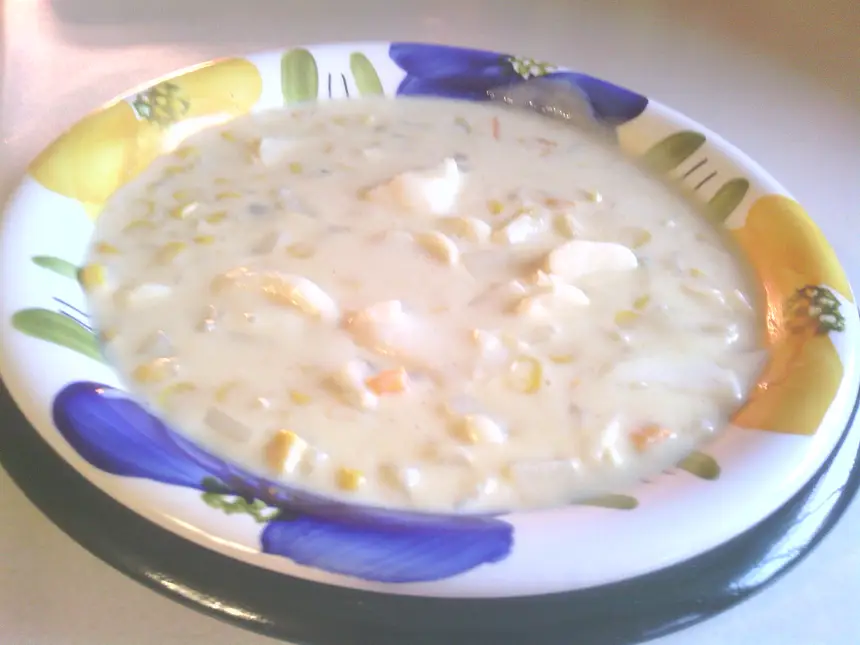 Vegan Chowder
