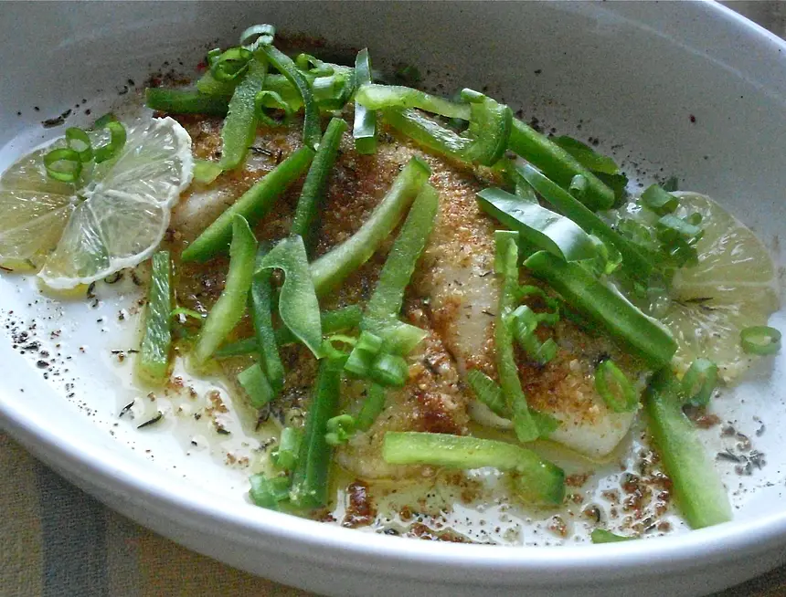 Cajun-Style Baked Fish