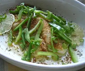Cajun-Style Baked Fish
