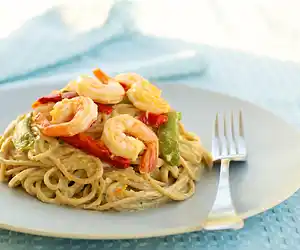 Angel Hair Pasta With Shrimp