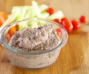 Black Bean Tahini Hummus