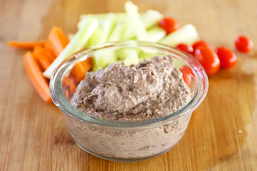 Black Bean Tahini Hummus