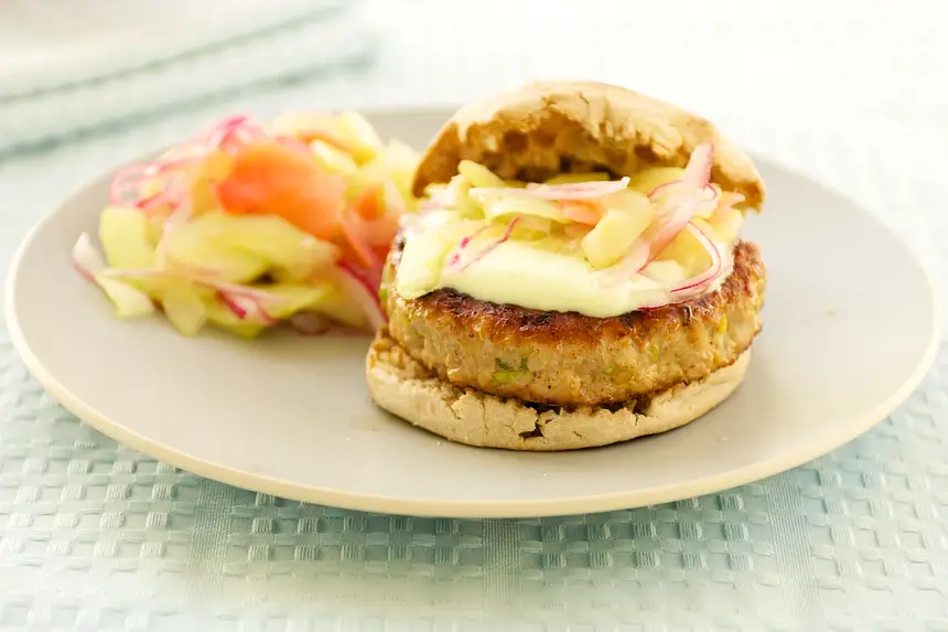 The Tuna Burger