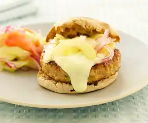 The Tuna Burger
