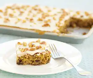 Mexican Fruit Cake with Pineapple & Walnuts