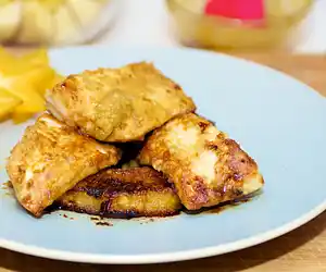 Grilled Mahi Mahi with Pineapple