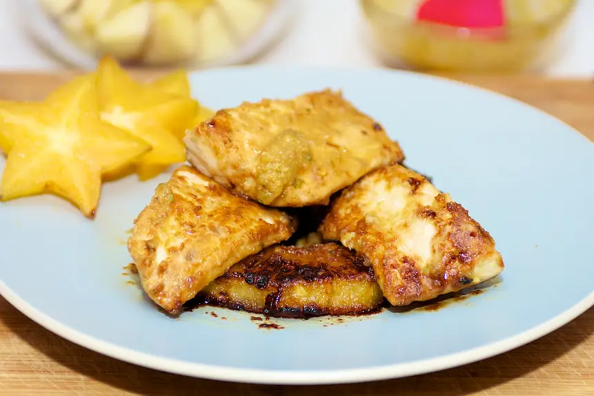 Grilled Mahi Mahi with Pineapple