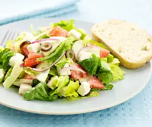 Easy Greek Salad