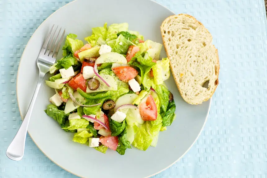 Easy Greek Salad