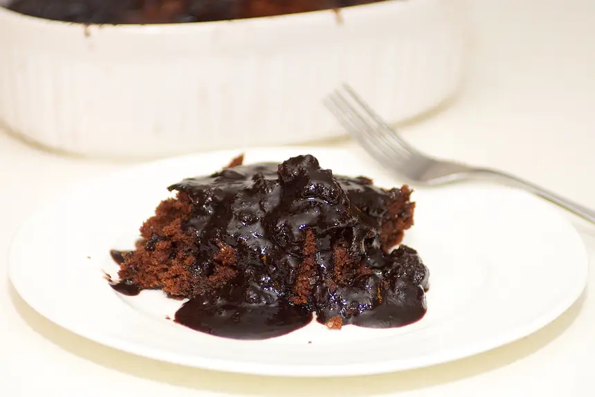 Denver Chocolate Pudding Cake