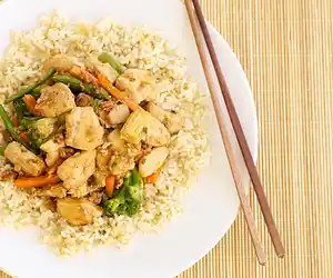 Chinese Chicken Stir Fry