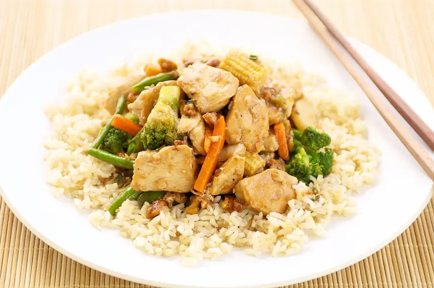 Chinese Chicken Stir Fry