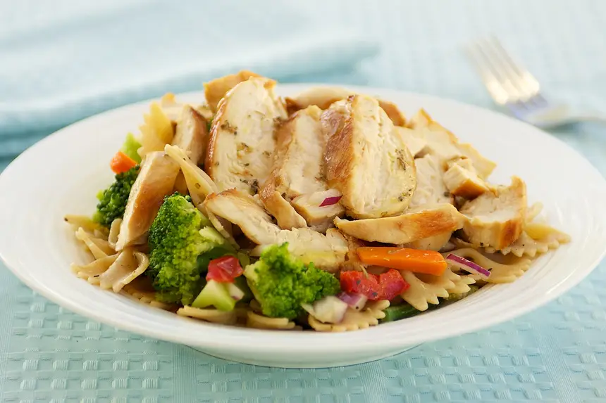 Chicken & Pasta Salad