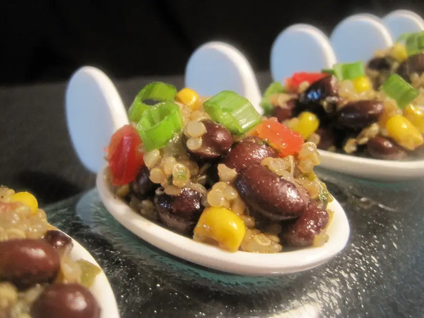South American Quinoa & Black Beans