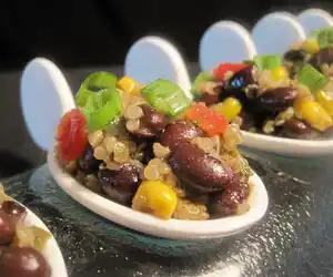 South American Quinoa & Black Beans