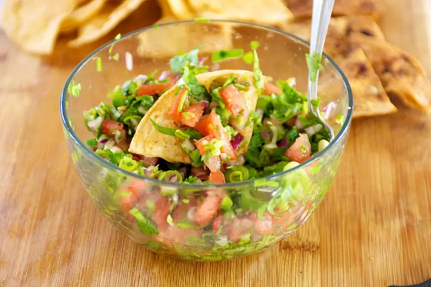 Mild Fresh Salsa 
