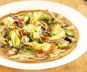 Easy Breakfast Tortilla Pizza