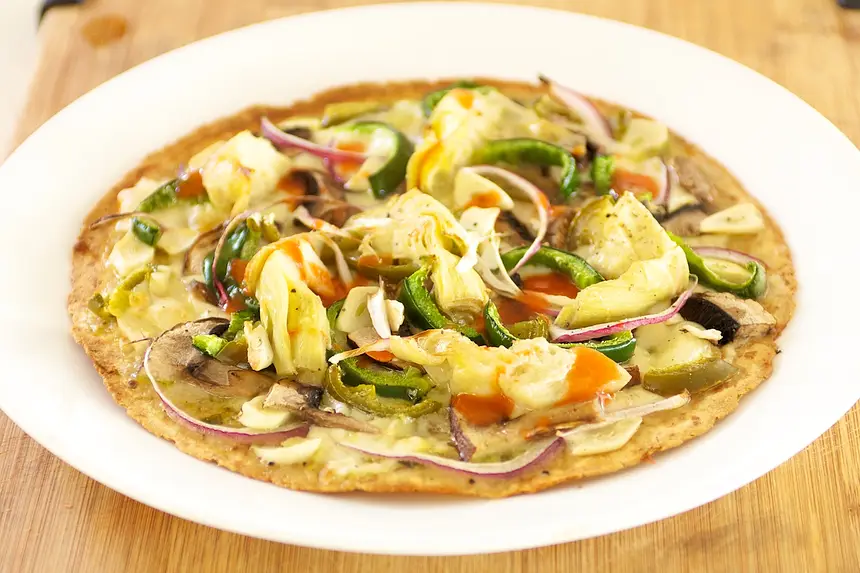 Easy Breakfast Tortilla Pizza