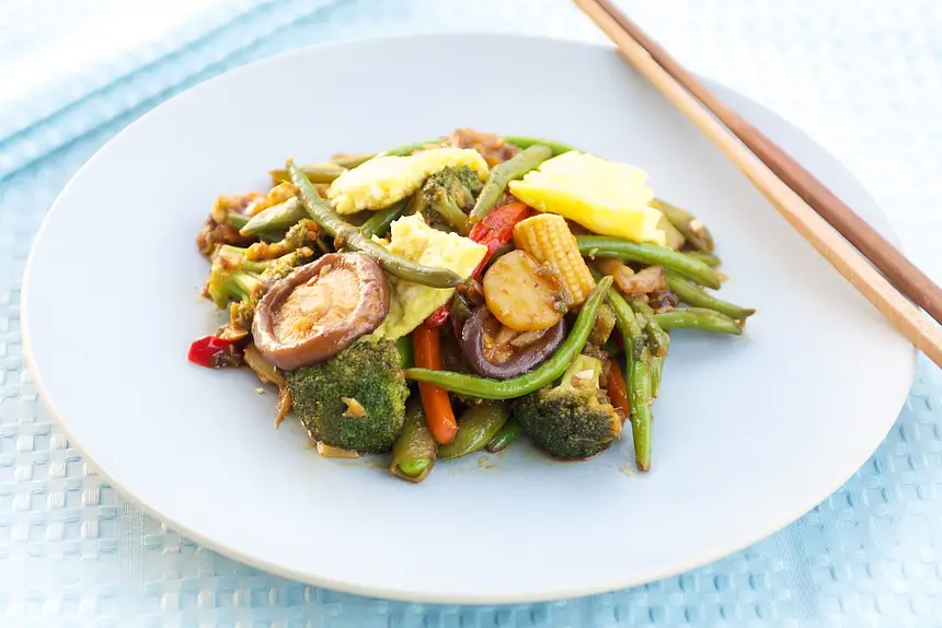 Chinese Vegetable Stir-Fry