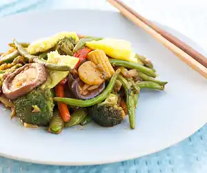 Chinese Vegetable Stir-Fry