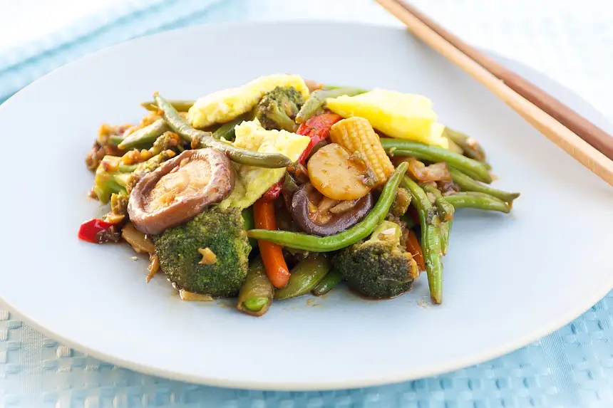 Chinese Vegetable Stir-Fry