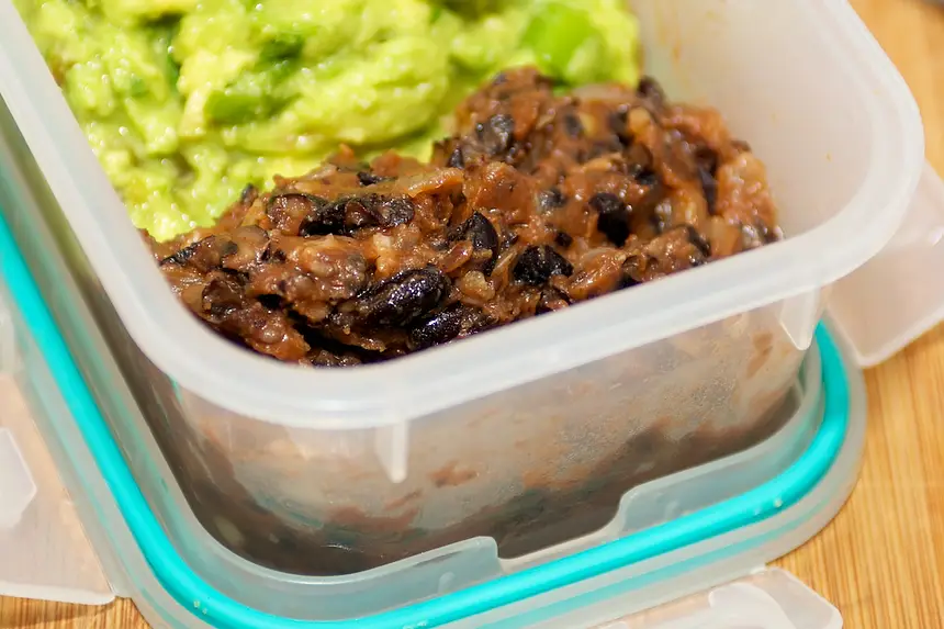 Refried Black Beans