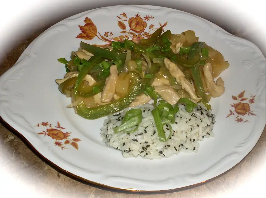 Audrey's Oriental Chicken