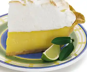 "Real" Key Lime Pie