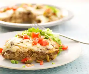 Awesome Impossible Taco Pie