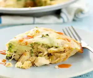 Chicken-Broccoli Pie