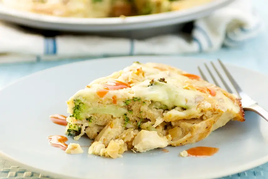 Chicken-Broccoli Pie