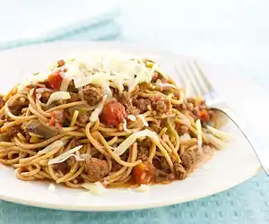 One-Skillet Spaghetti
