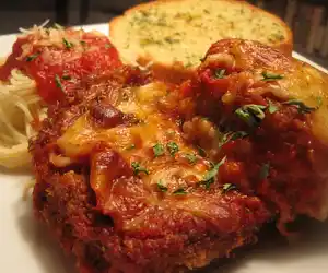 Eggplant Parmesan