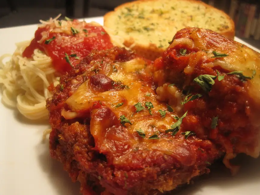 Eggplant Parmesan