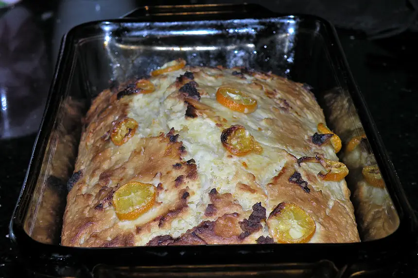 Kumquat Cake