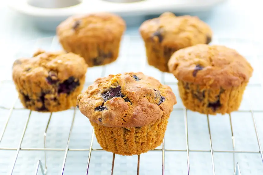 Amazing Blueberry Lemon Muffins