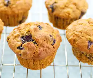 Amazing Blueberry Lemon Muffins