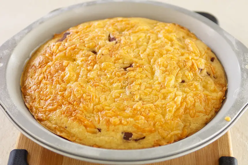 Bake for 30 minutes. 