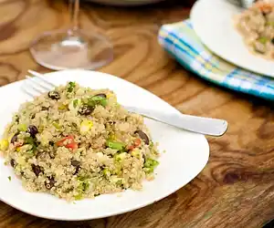 Black Bean & Quinoa Salad
