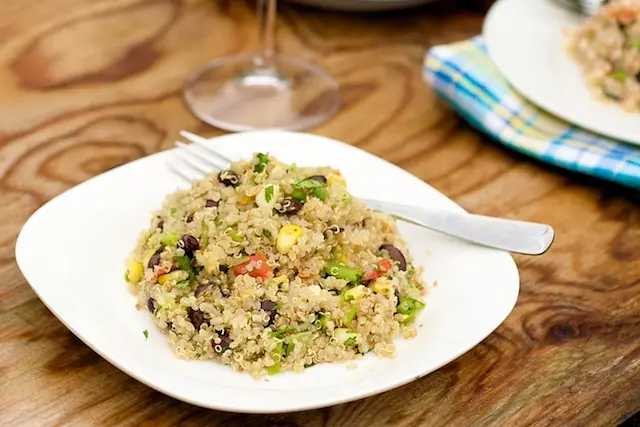 Black Bean & Quinoa Salad