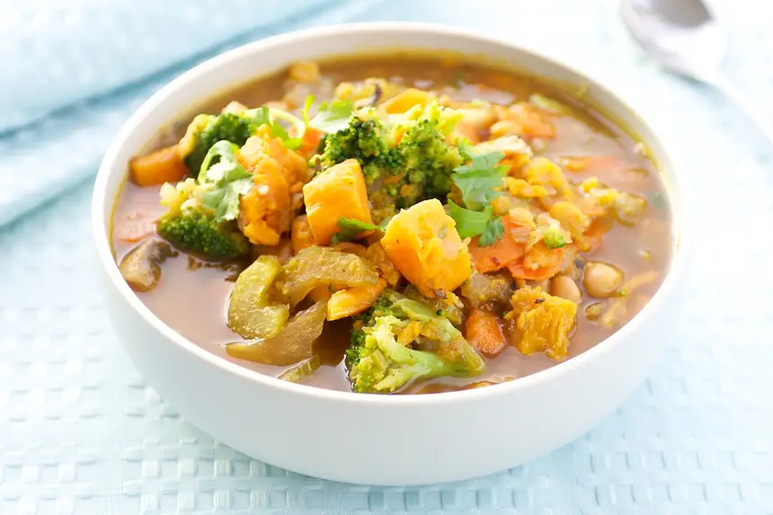 Chick Pea & Yam Stew