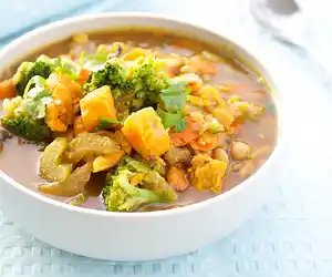 Chick Pea & Yam Stew